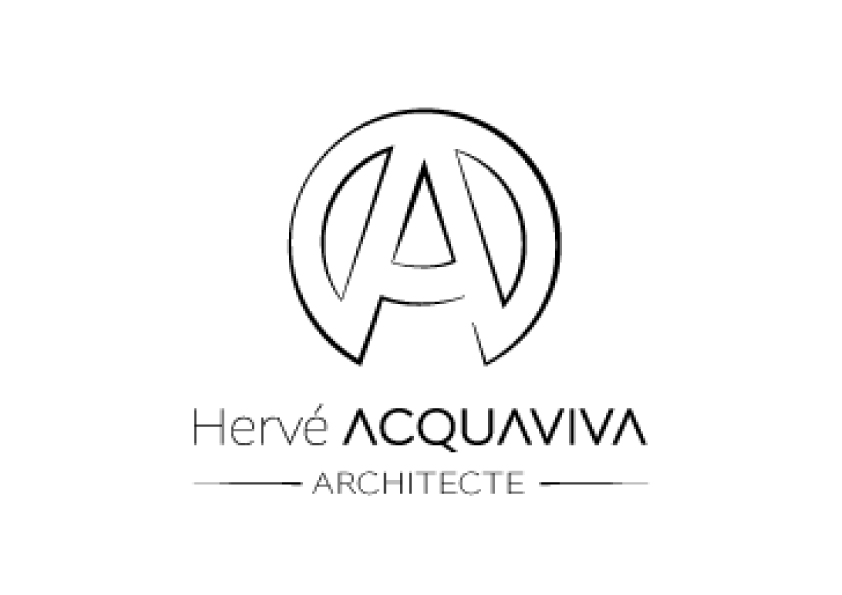 Logo Agence d'architecture Hervé Acquaviva