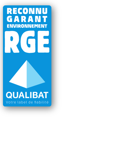 Logo entreprise RGE Qualibat